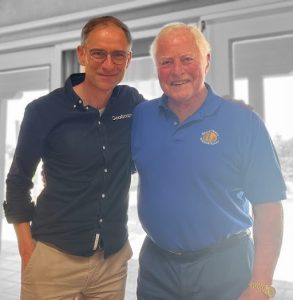 Marcus Baur and Brian Tracy met up to discuss goal setting tips