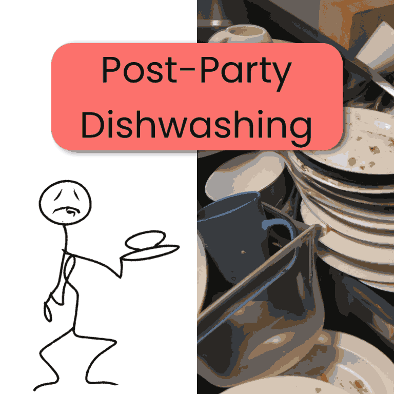 Dishwashing Challenge