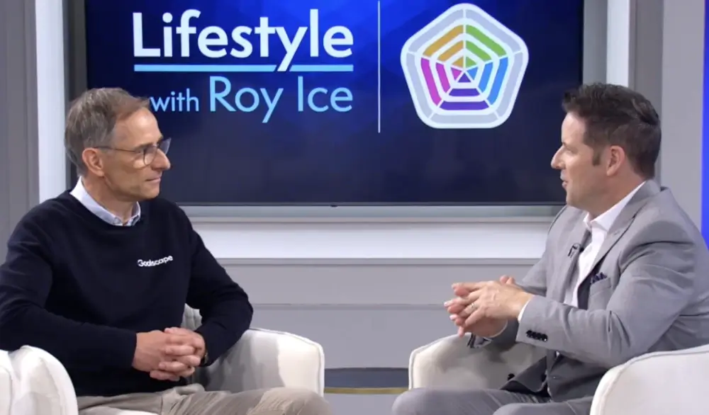 Marcus Baur Discusses How To Achieve Life Goals with Roy Ice on US TV