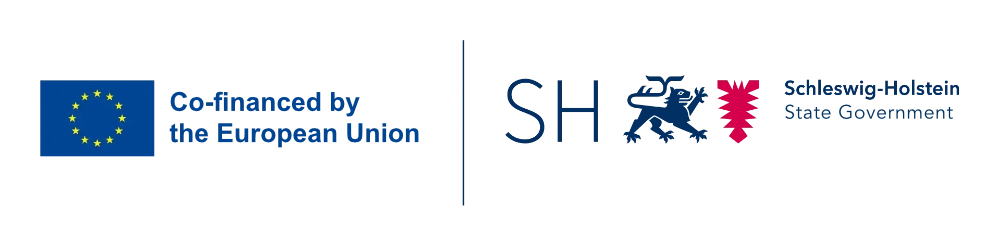 Co-funded by the European Union and the State Government of Schleswig-Holstein