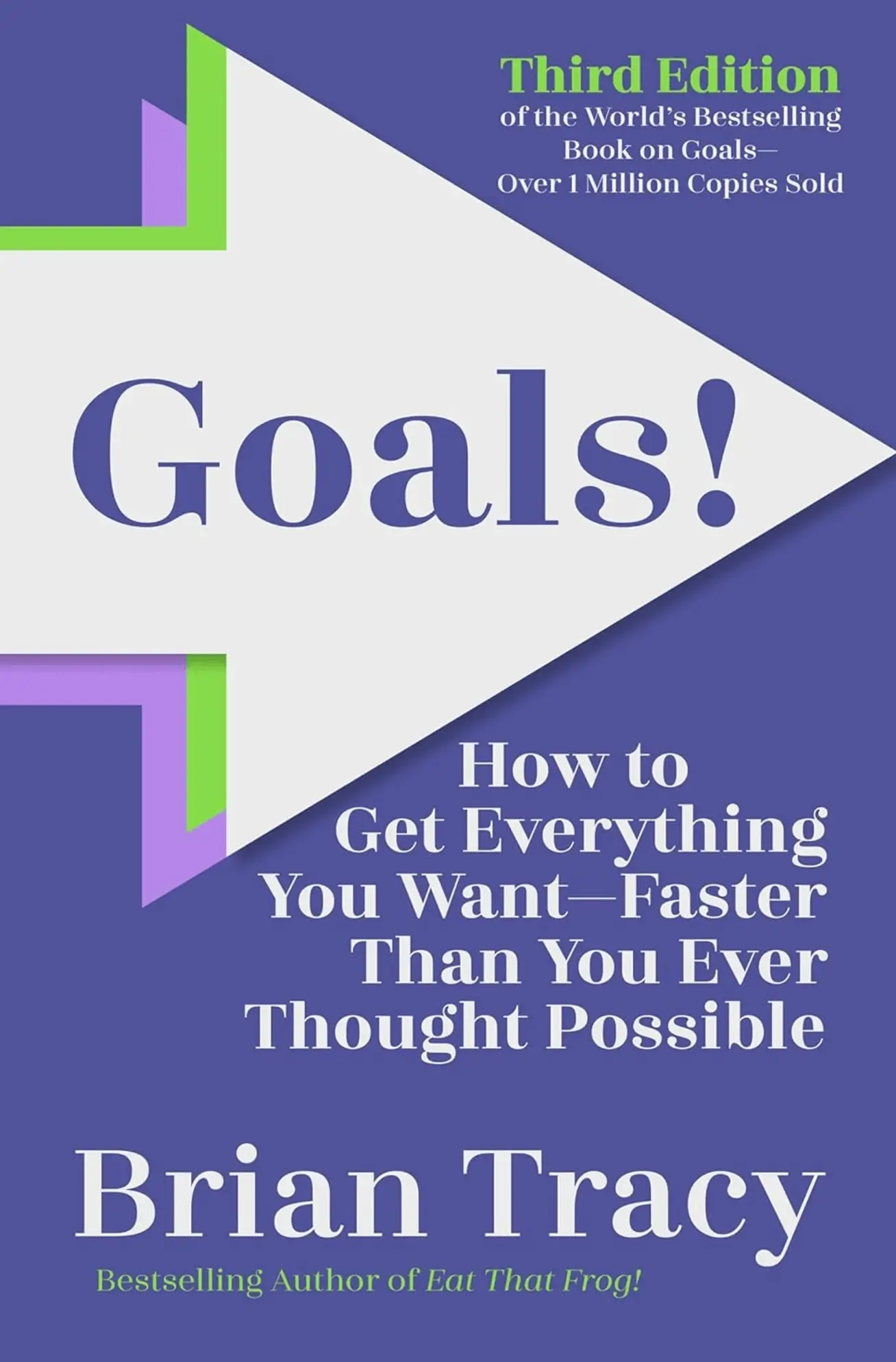Goals by Brian Tracy book cover